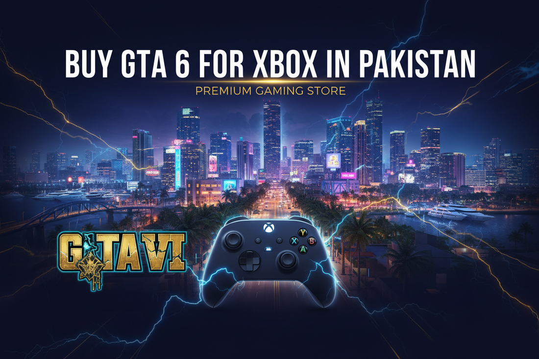 Buy GTA 6 for Xbox at the Cheapest Price in Pakistan