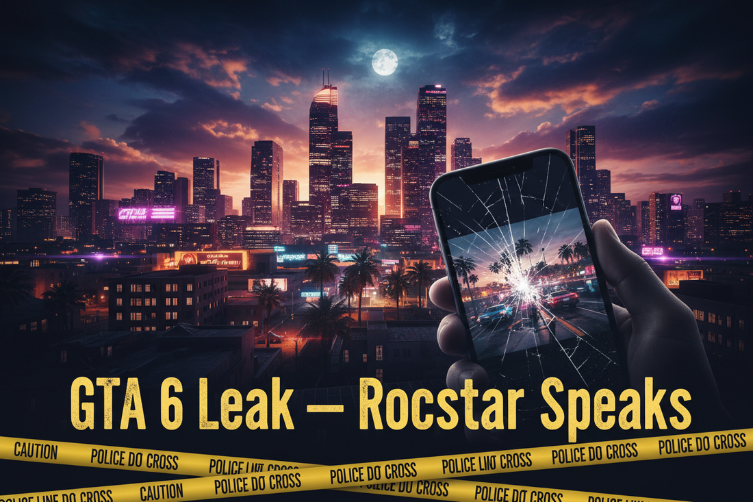 Rockstar Games Addresses the GTA 6 Gameplay Leak