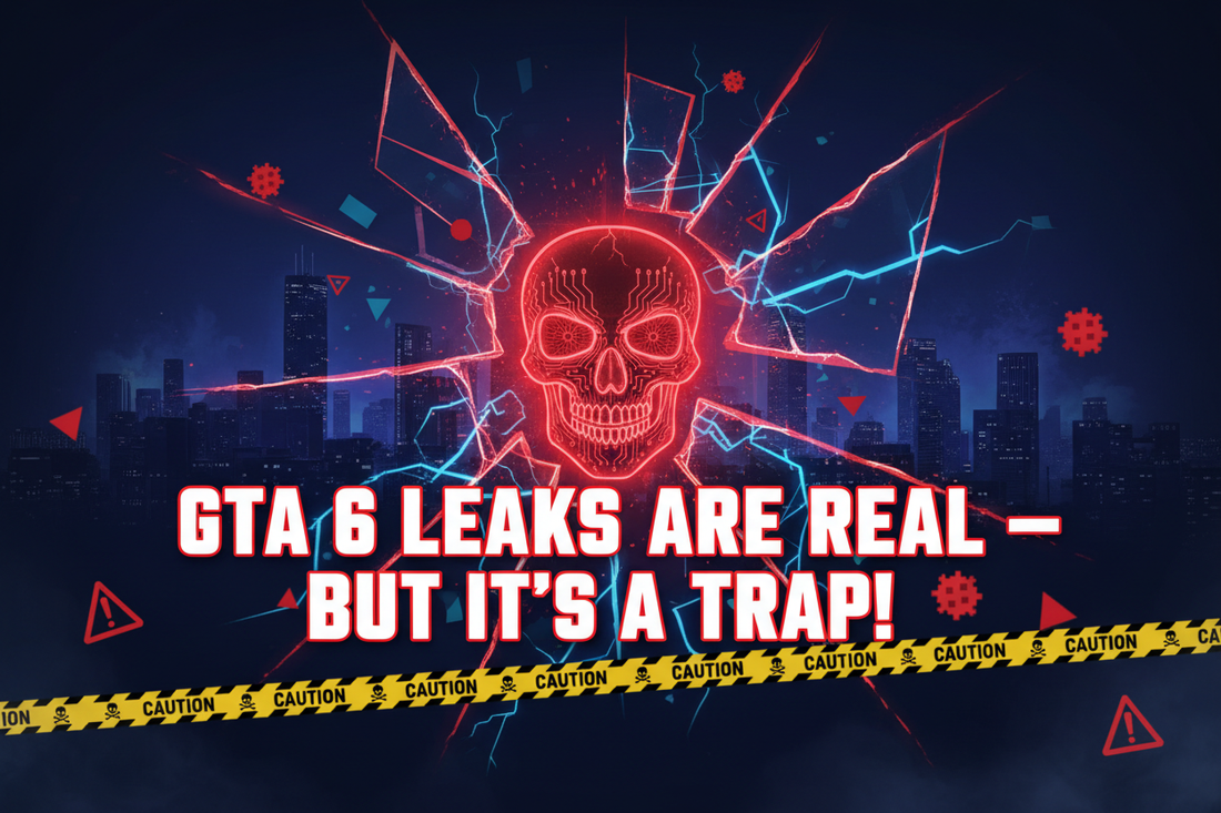 GTA 6 Leaked Gameplay Videos Are Real — But Here's the Dangerous Trap Behind Them