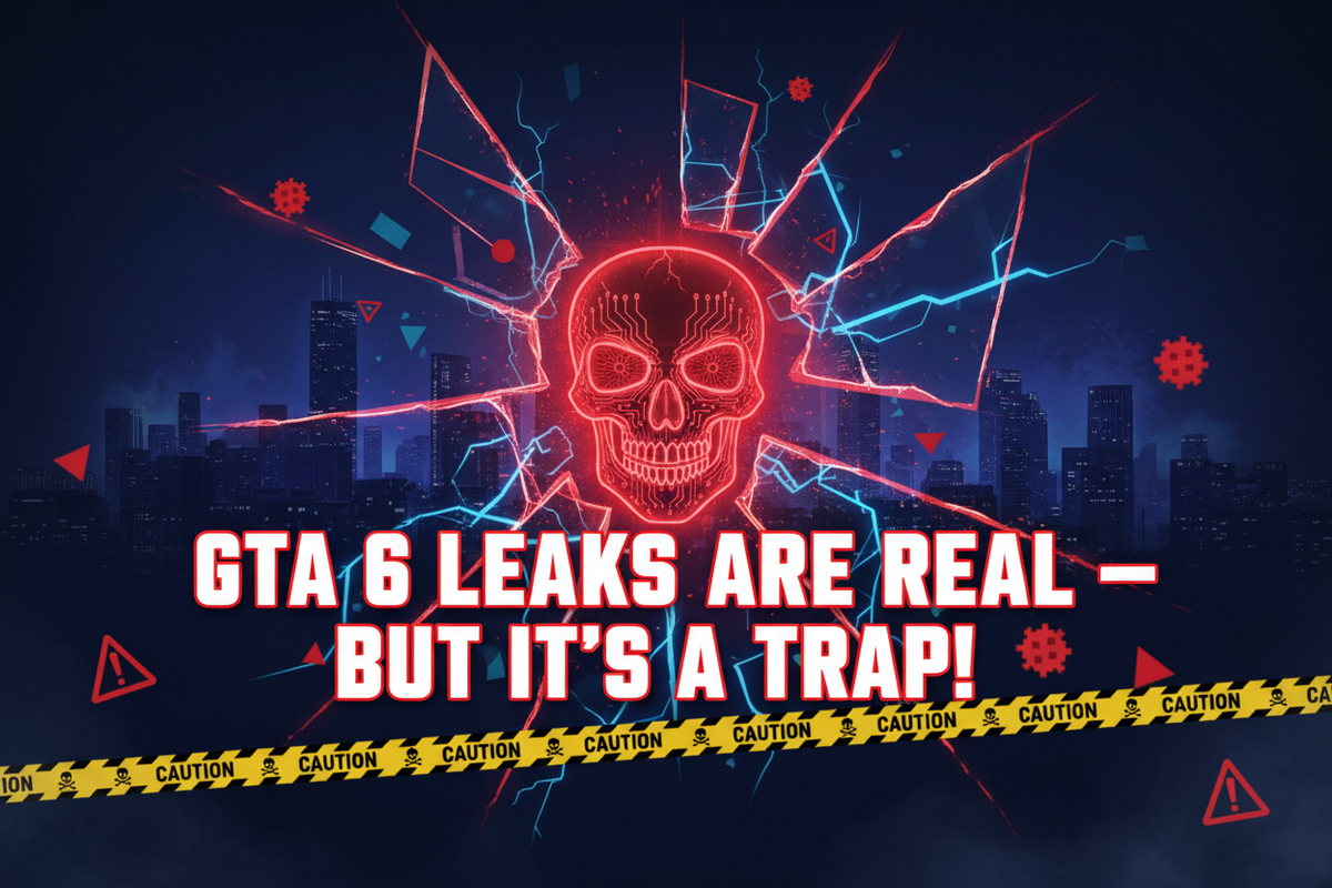 GTA 6 Leaked Gameplay Videos Are Real — But Here's the Dangerous Trap Behind Them