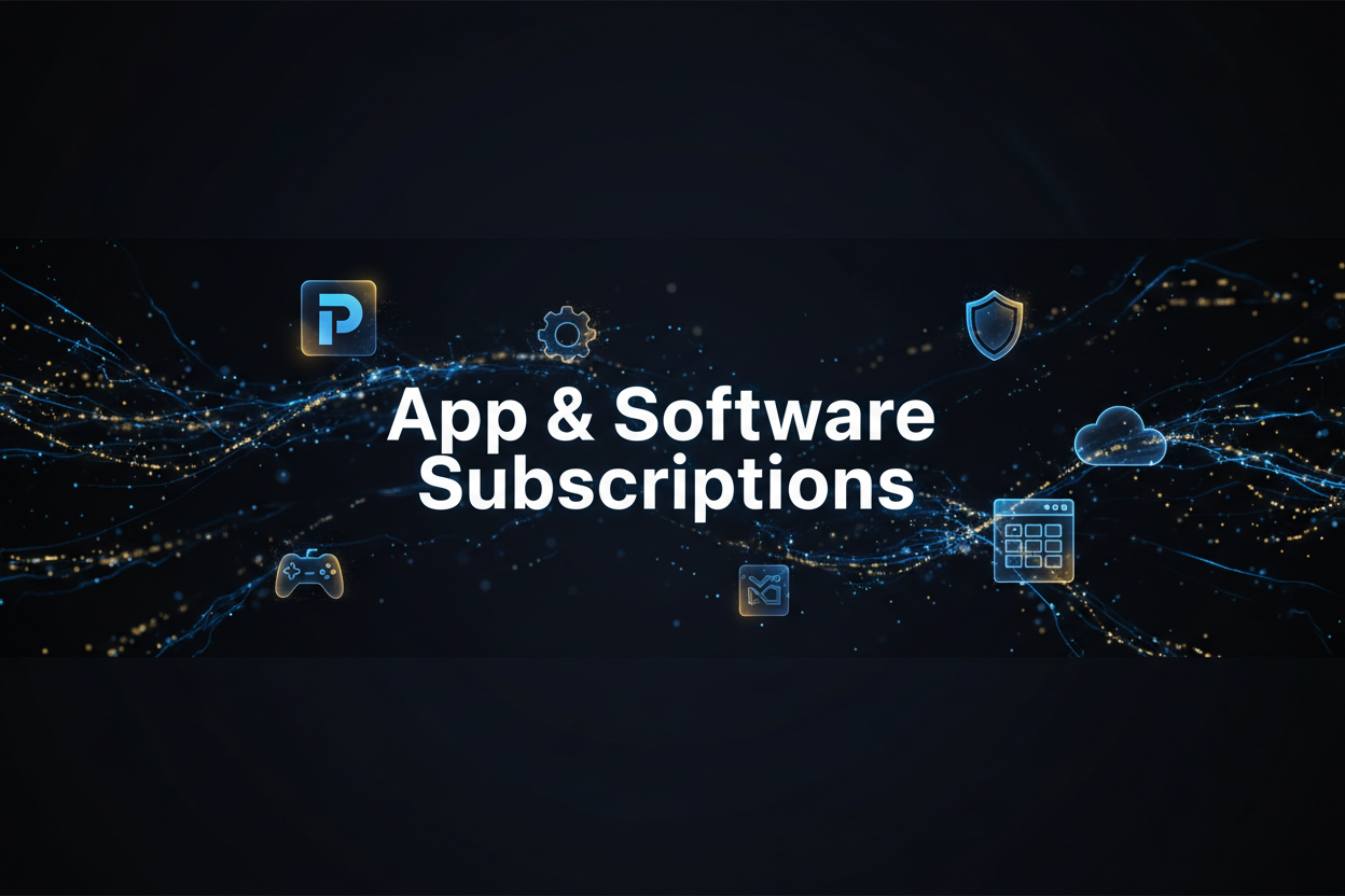 App & Software Subscriptions