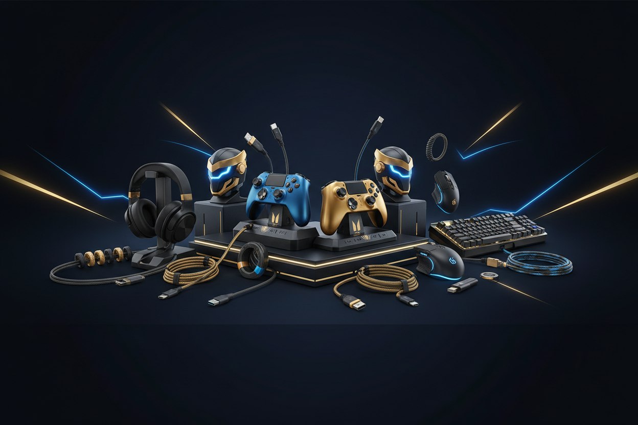 Cables & Accessories Collection Banner