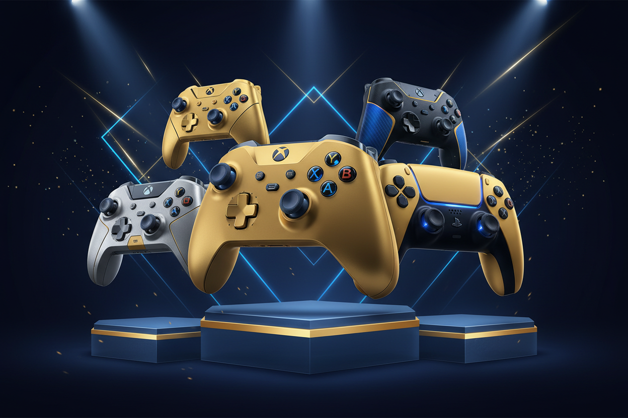 Controllers Collection Banner