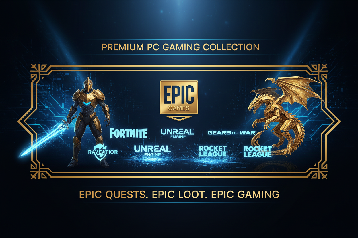 Epic Games Collection Banner