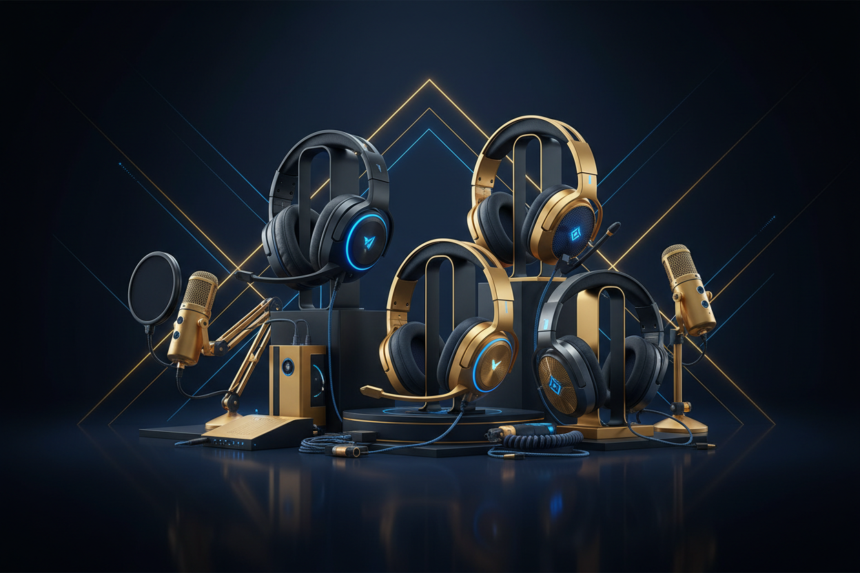 Headsets & Audio Collection Banner