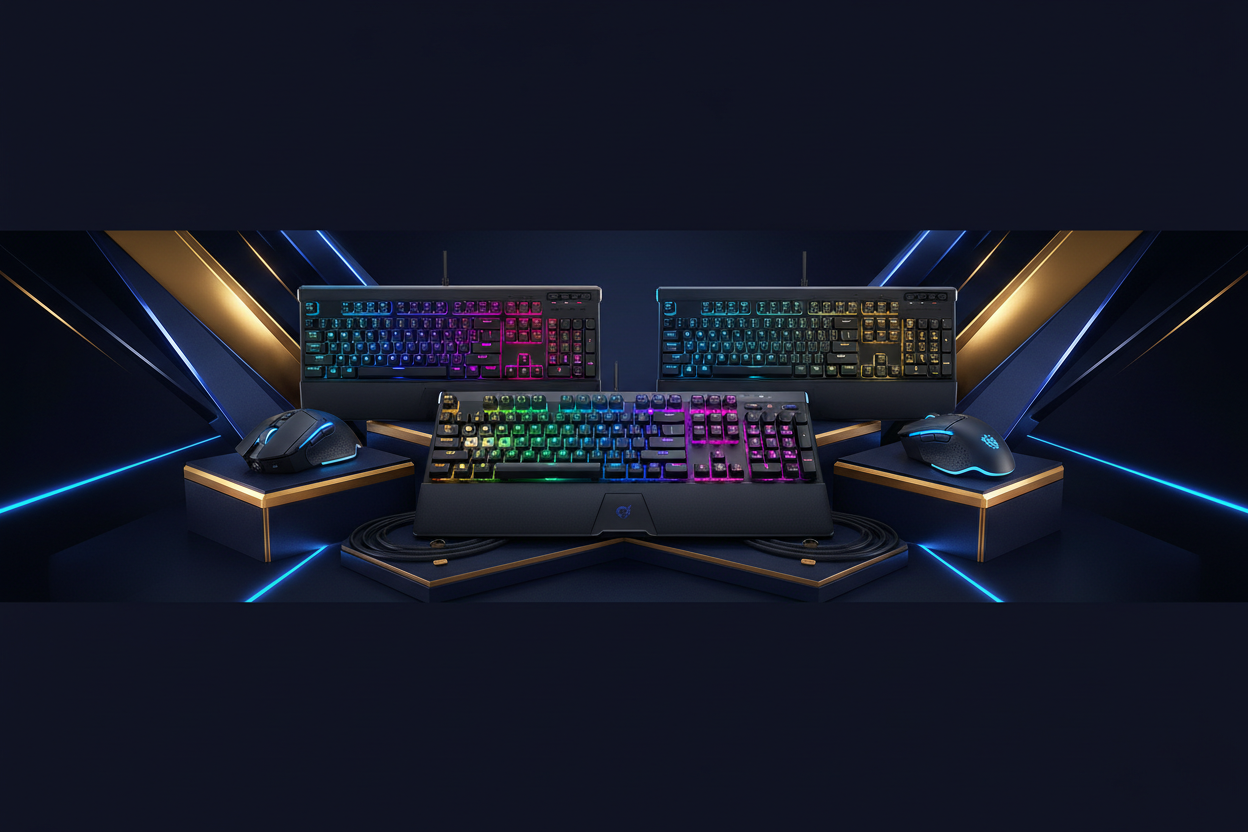 Keyboards & Mice Collection Banner