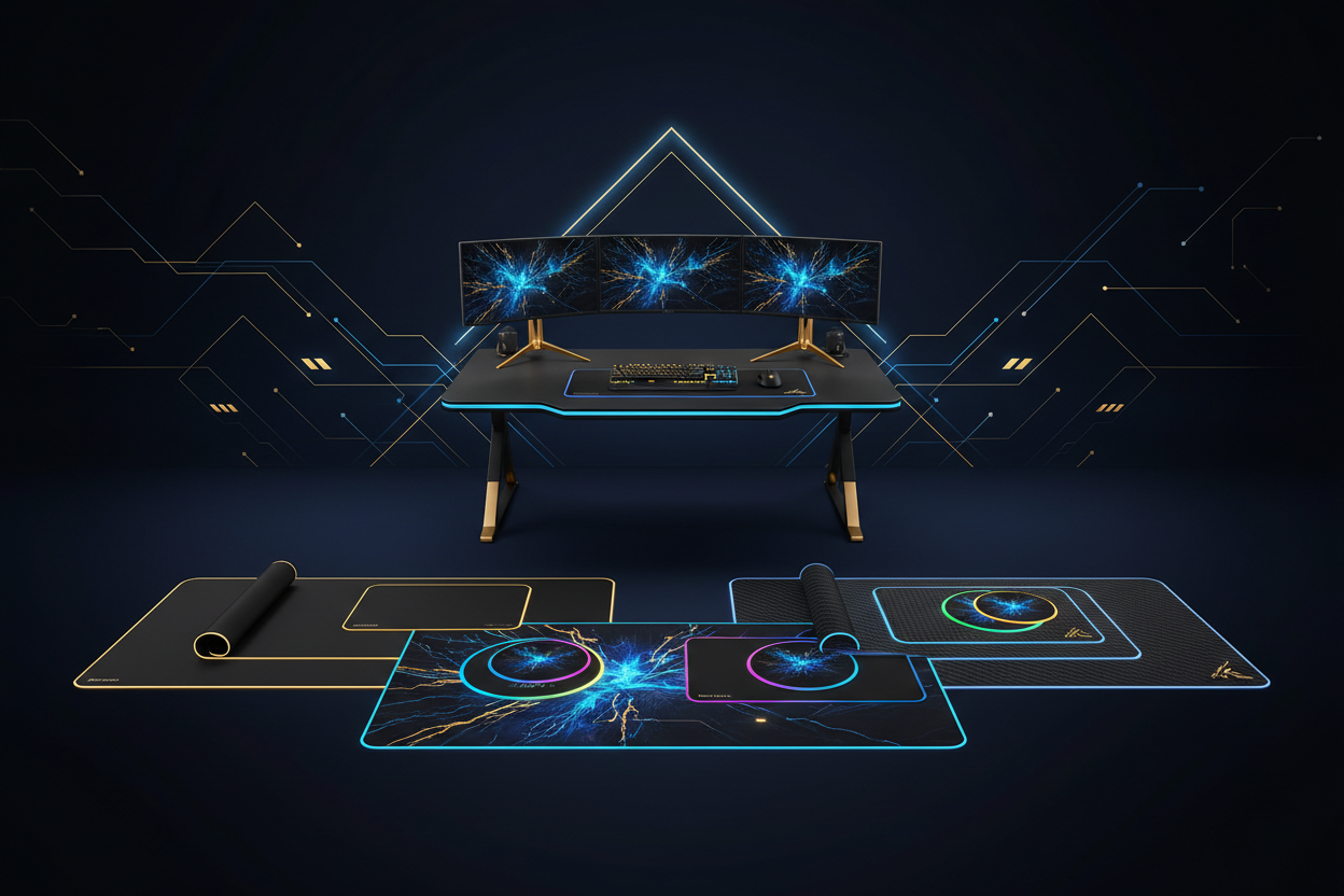 Mousepads & Desks Collection Banner