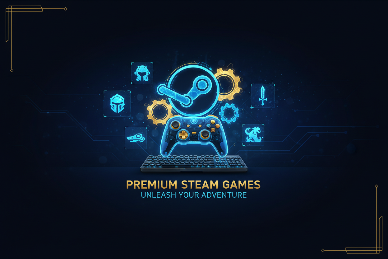 Steam Games Collection Banner