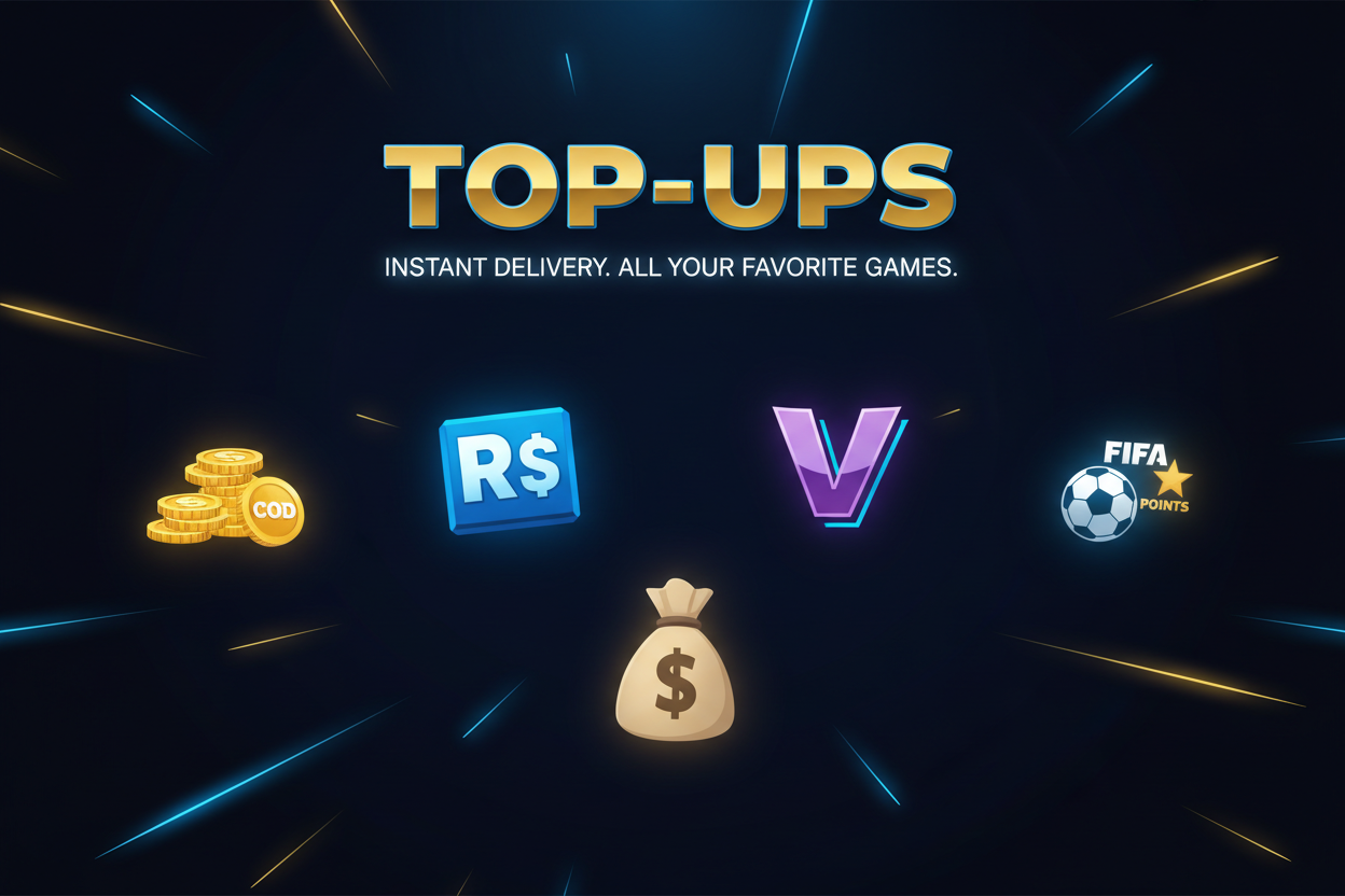 Top-ups
