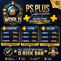 PS Plus Subscription – Essential, Extra & Deluxe plans available at WK World Shop