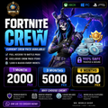 Fortnite Crew Pack - WK World Shop