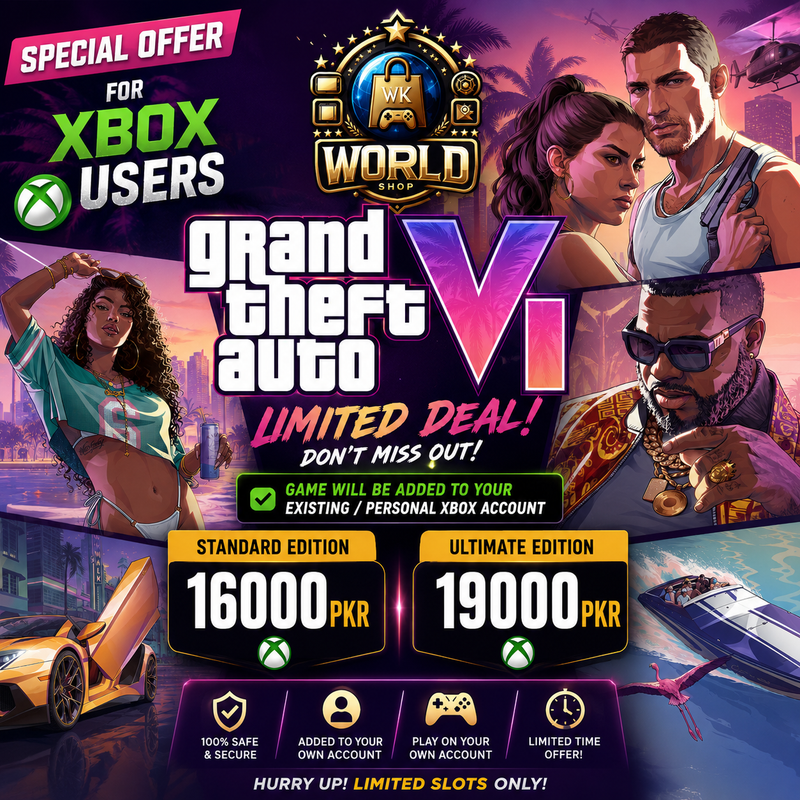 GTA 6 Xbox Special Offer — Standard & Ultimate Edition