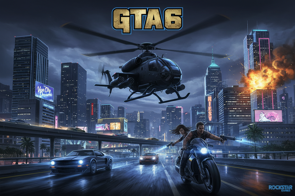GTA 6 Helicopter