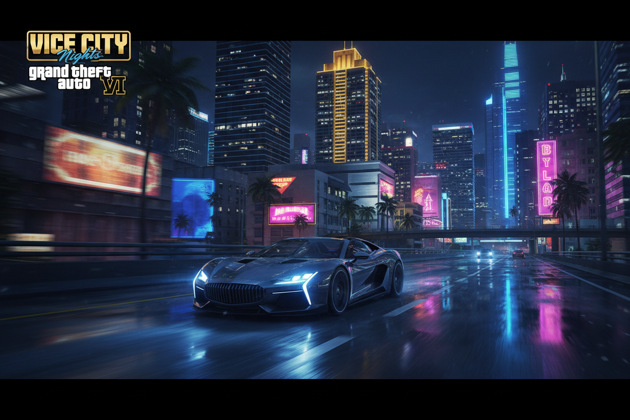 GTA 6 Sports Car
