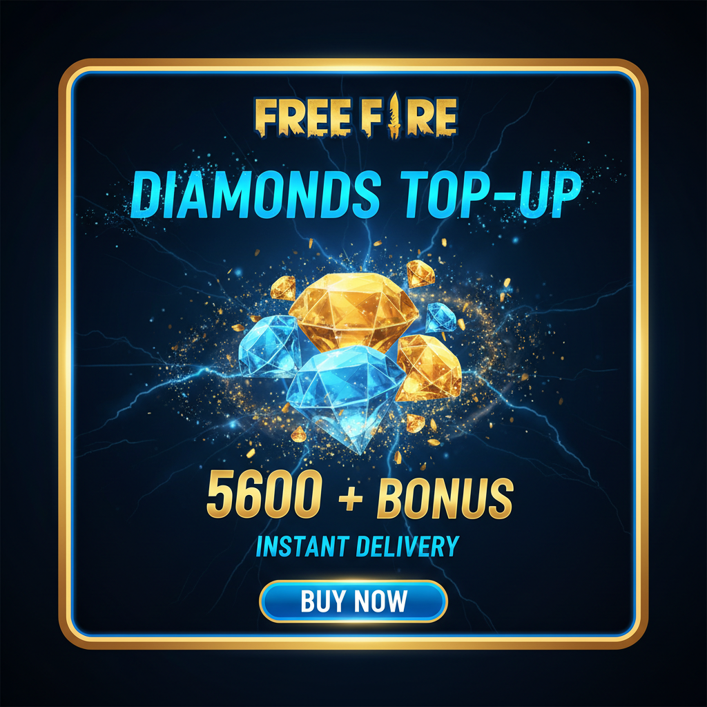 Free Fire Diamonds Top-Up