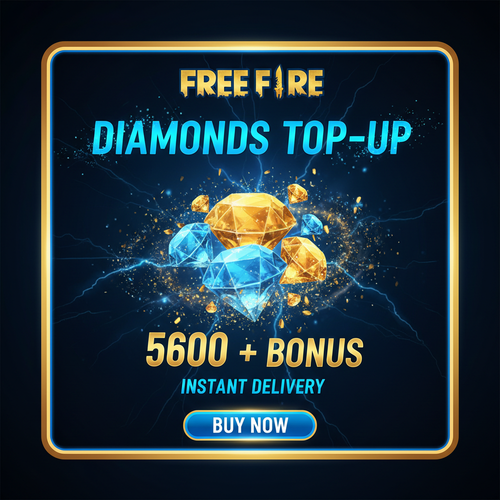 Free Fire Diamonds Top-Up