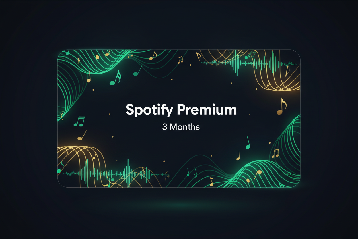 Spotify Premium 3 Months