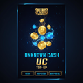 PUBG UC Unknown Cash Top-Up
