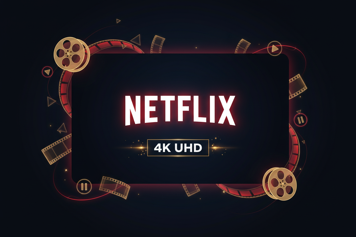 Netflix 4K UHD Subscription