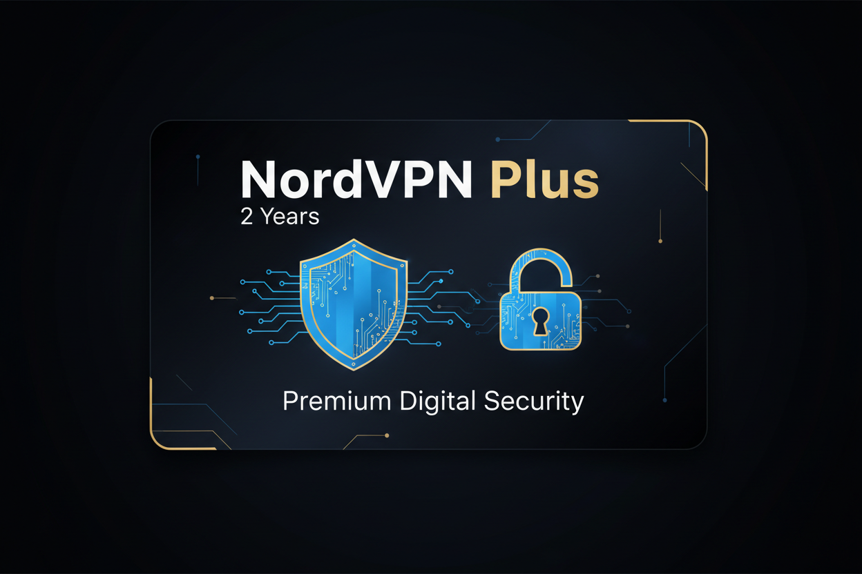 NordVPN Plus 2 Years Private Account
