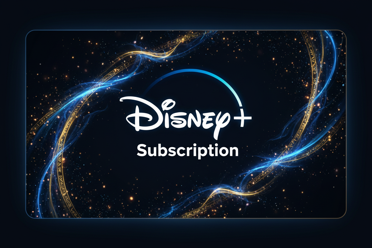 Disney+ Subscription