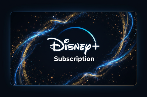Disney+ Subscription