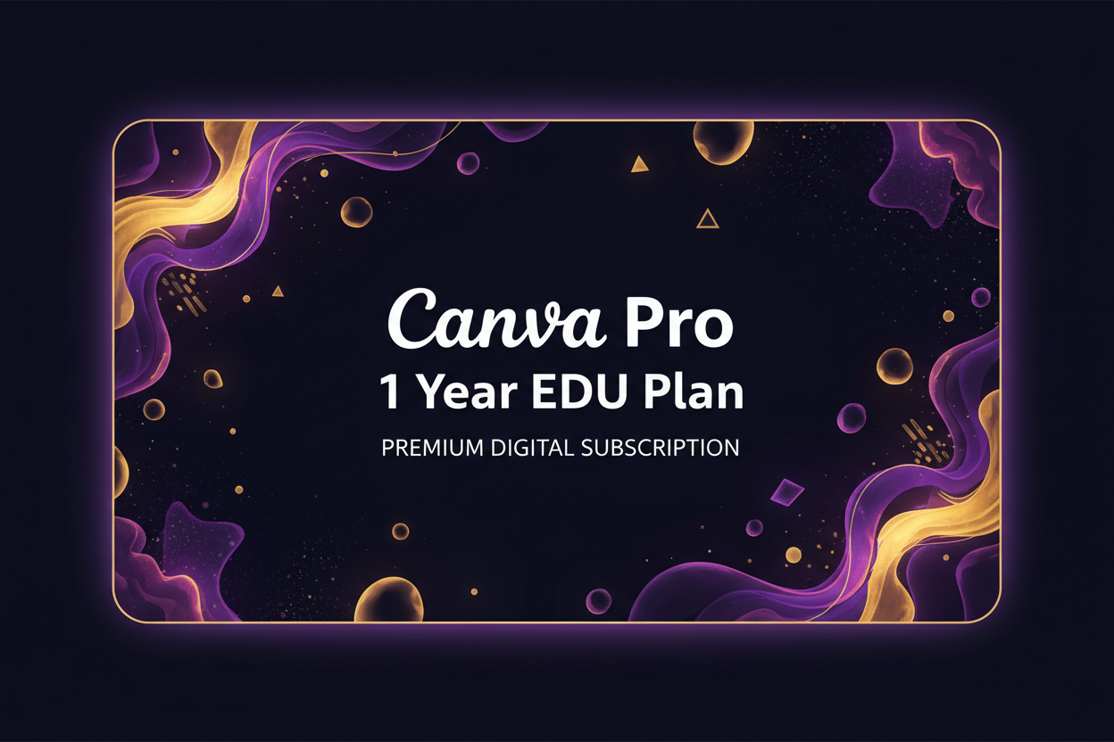 Canva Pro 1 Year EDU Plan