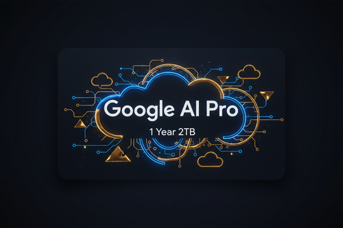 Google AI Pro 1 Year 2TB