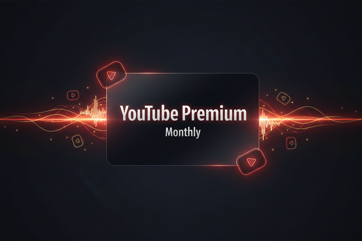 YouTube Premium Monthly