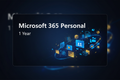 Microsoft 365 Personal 1 Year Private Account