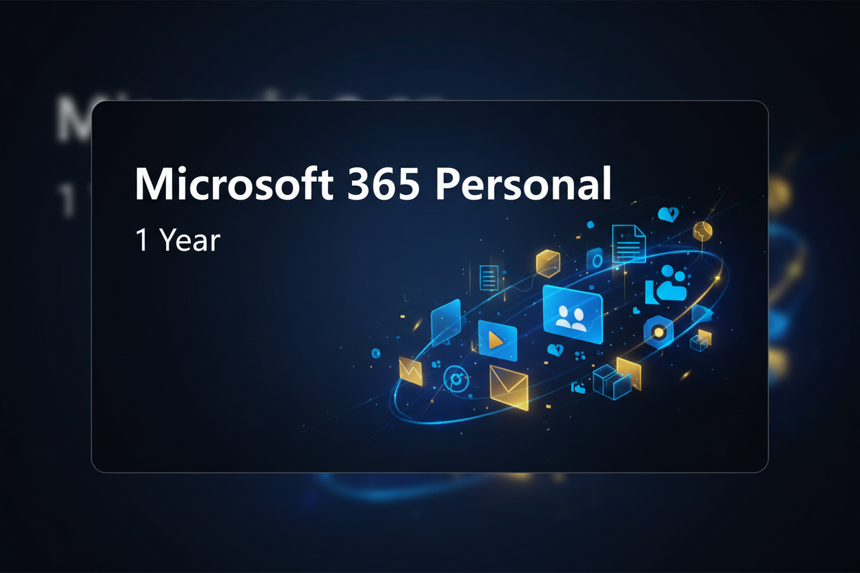 Microsoft 365 Personal 1 Year Private Account
