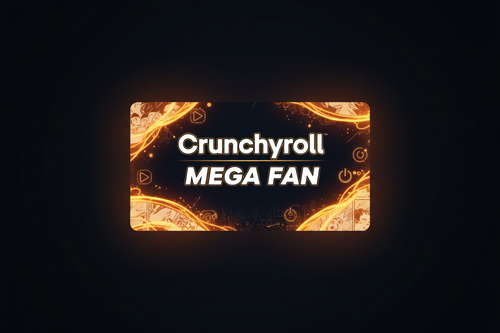 Crunchyroll Mega Fan Subscription