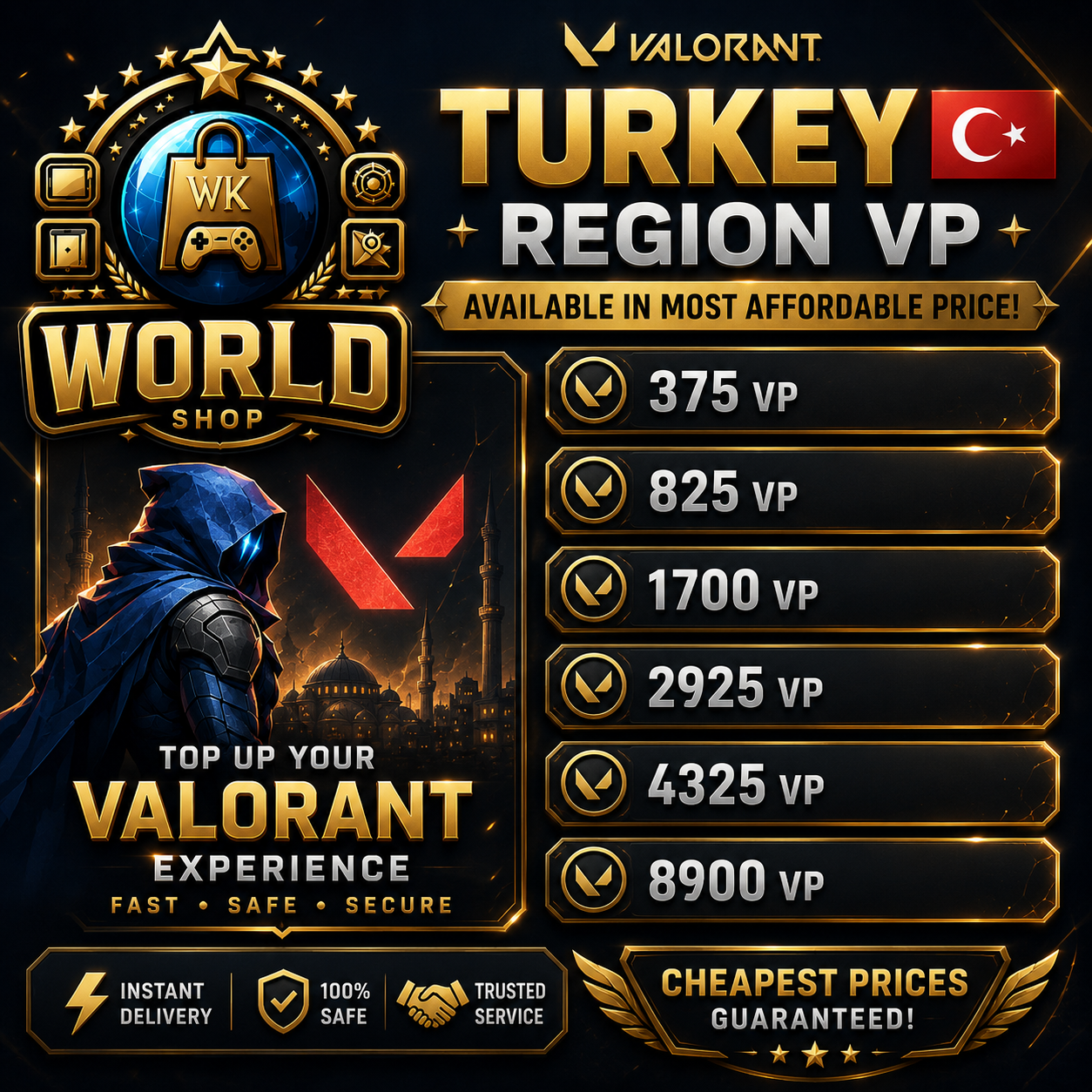 Valorant Turkey VP
