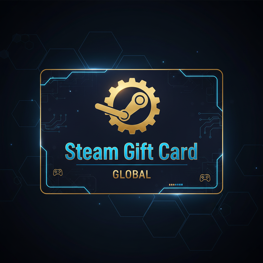 Steam Gift Card Global