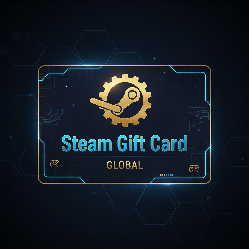 Steam Gift Card Global