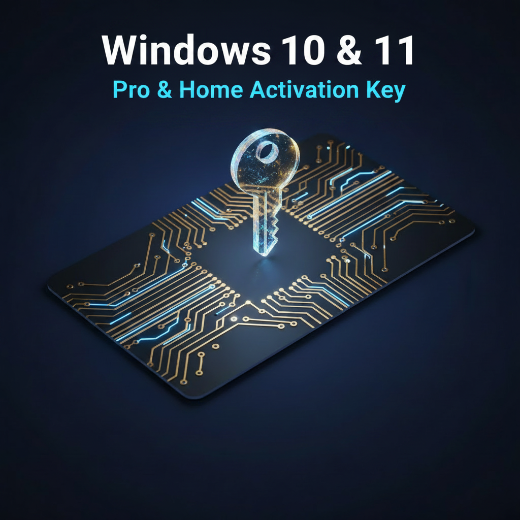 Windows 10 & 11 Activation Key