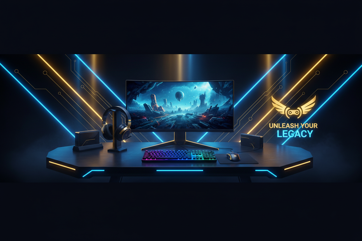 WK World Gaming Store Hero