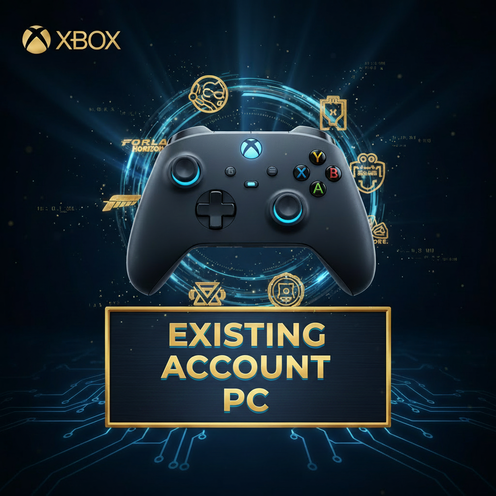 Xbox Game Pass Ultimate Existing Account PC