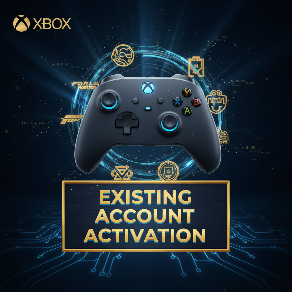 Xbox Game Pass Ultimate Existing Account